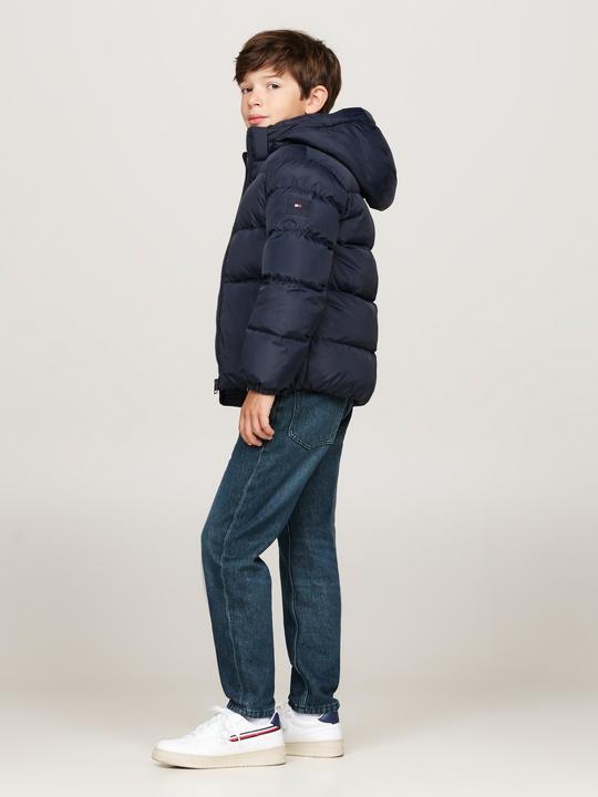 Produktbild Tommy Hilfiger Winterjacke navy (140)