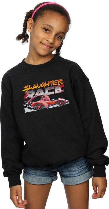 Image du produit Disney - Sweat WRECK IT RALPH SLAUGHTER RACE - Fille (152, 158)