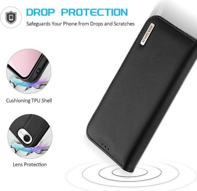 Image du produit Dux Ducis iPhone SE (2025) Cover with RFID Blocking - Black (Apple iPhone 16e)