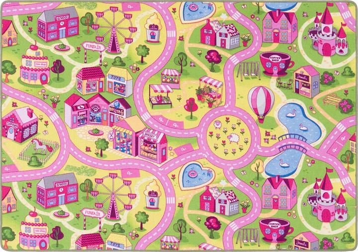 Actual product image Pergamon Strassenteppich Beidseitig Strassenlandschaften (100 x 200 cm)