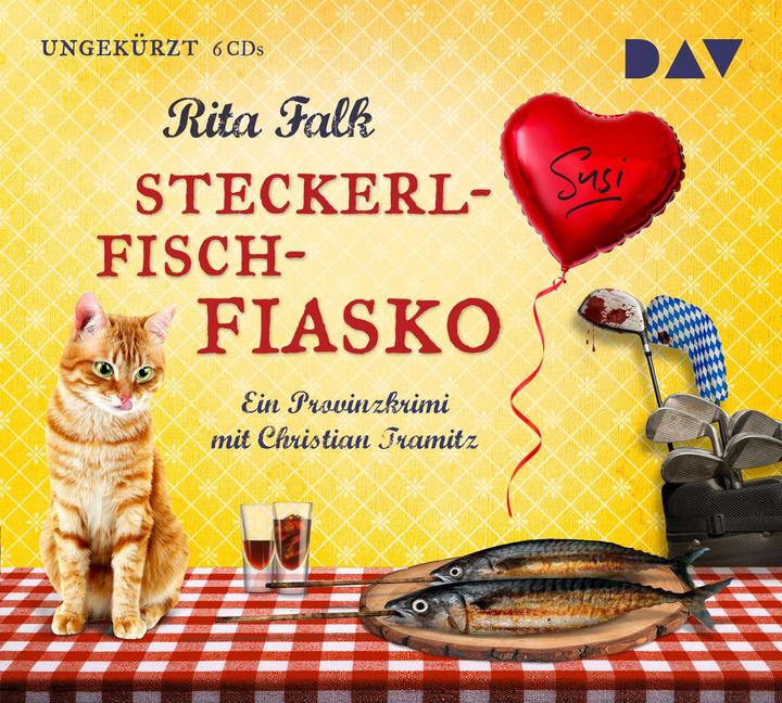 Actual product image Steckerlfisch fiasco (Rita Falk, Christian Tramitz, Angela Kübrich, German)