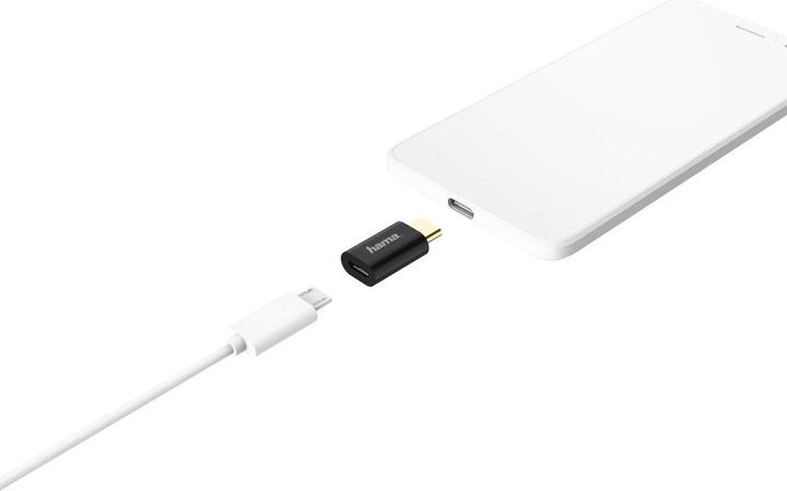 Produktbild Hama Adapter Micro-USB auf USB Type-C-St (USB Typ-C)