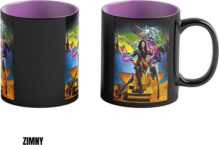 Produktbild CEN Kubek termoaktywny Good Loot The Witcher (Wiedźmin) Yennefer (450 ml, 1 x)