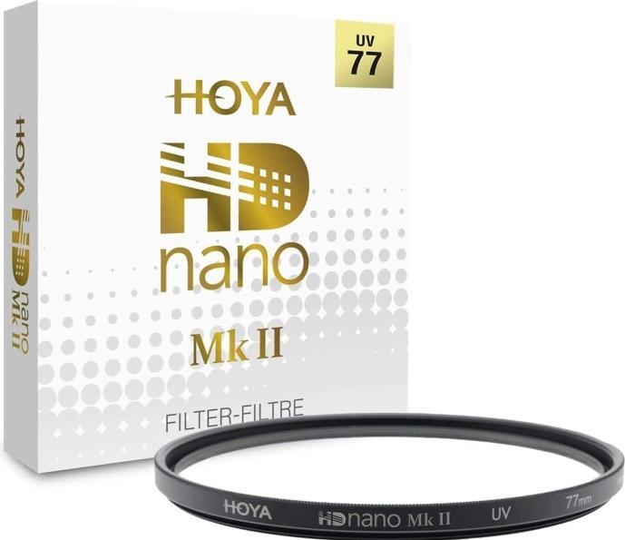 Actual product image Hoya HD Nano Mk II UV Filter (82 mm, UV filter)