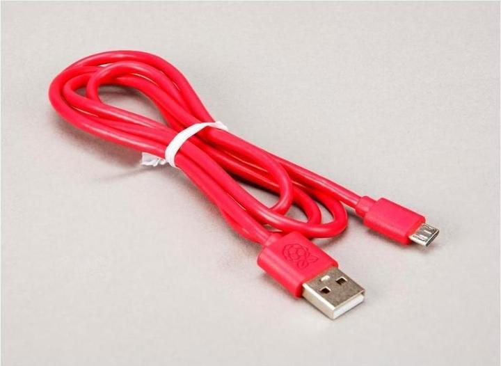 Produktbild Raspberry Pi Official USB to micro USB cable 1m (1 m)