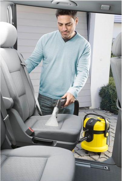Actual product image Kärcher Se4002 (Wet dry vacuum cleaner)