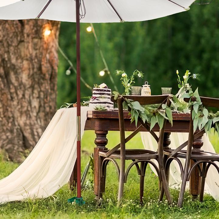 Produktbild Relaxdays Bodenhülse