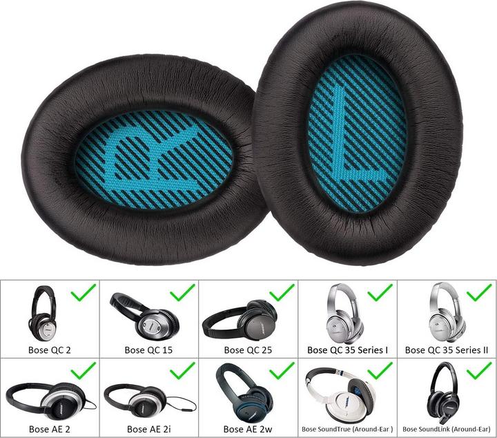 Immagine prodotto Apfelkiste Cuscinetto auricolare di ricambio (Bose QuietComfort)