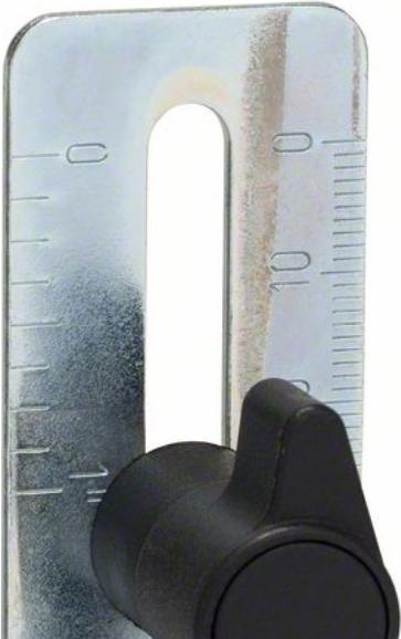 Actual product image Bosch Professional Zubehör Depth stop, suitable for: GHO, PHO