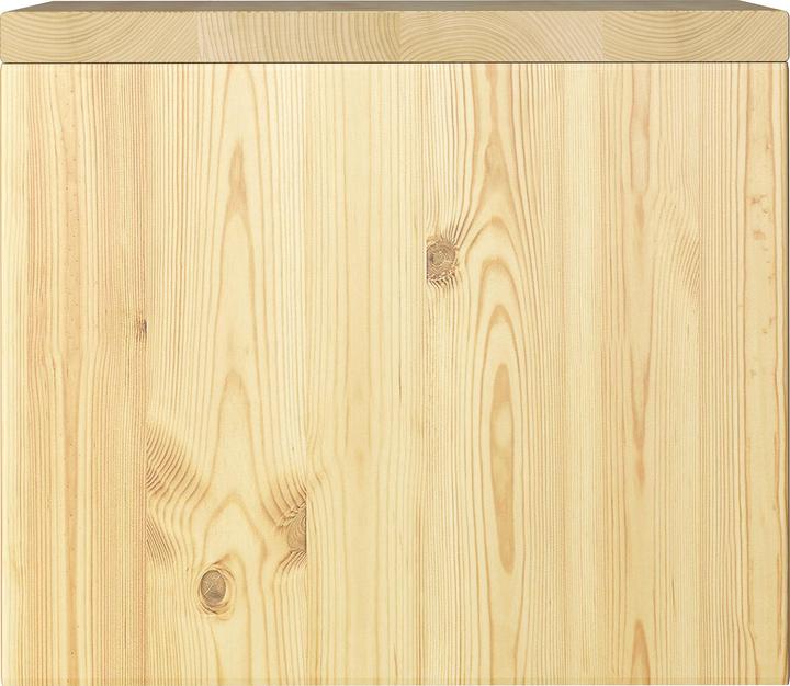 Produktbild Erst-Holz Nachttisch Kiefer massiv modernes kubisches Nachtkästchen in offener Form 90.20-K5