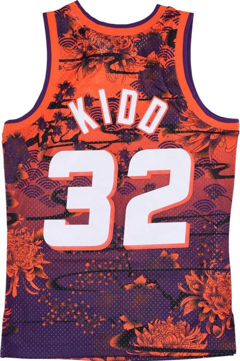 Produktbild Mitchell & Ness Swingman Mesh Jersey Phoenix Suns ASIAN Jason Kidd - XL (XL)