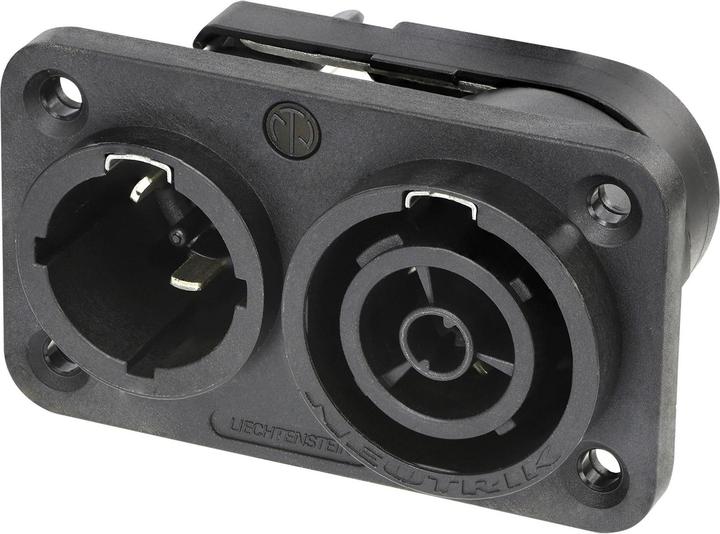 Actual product image Neutrik PowerCon True1 in/outlet connector 16A