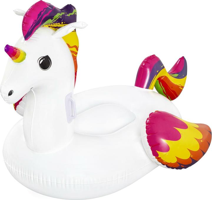 Actual product image Bestway Inflatable figure Fantasy Unicorn Ride-on