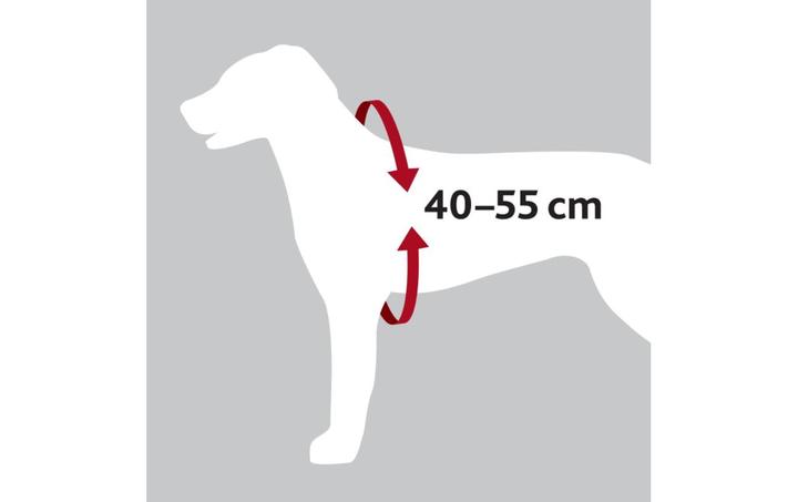 Image du produit Trixie Harnais de protection pour la voiture (Chien, Réflecteurs, Pliable)