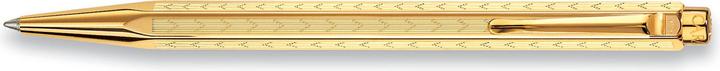 Caran d'Ache Ecridor Chevron (Gold, 1 x)