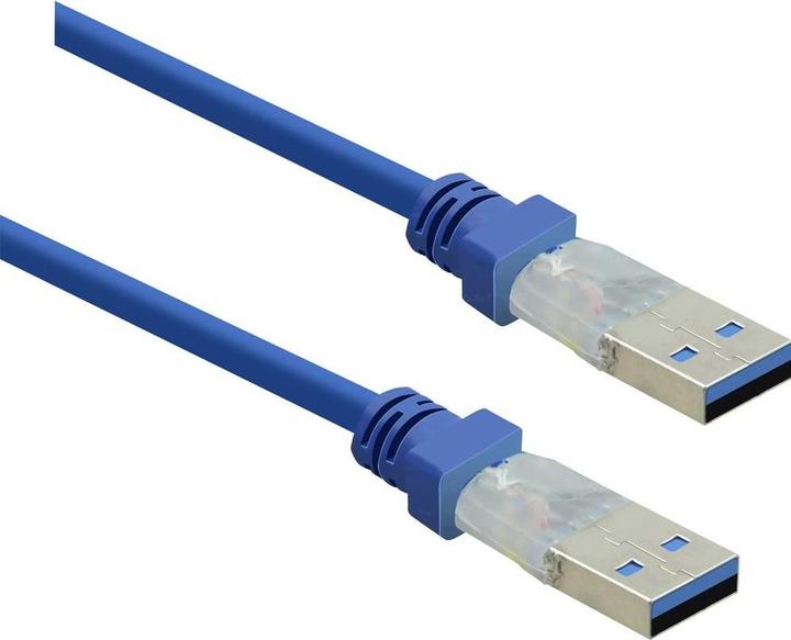 Actual product image Renkforce USB 3.0 Cable (1x USB 3.0 Plug A (1 m, USB 3.0)