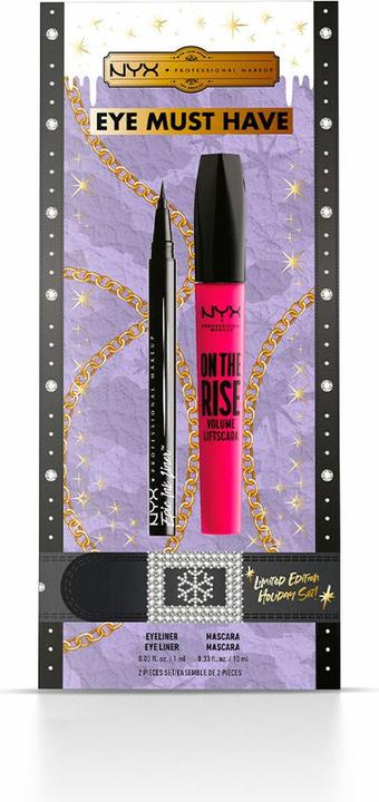 NYX Professional Make-Up NYX Professional Makeup Eye Must Have Limited Edition Lote 2 Piezas