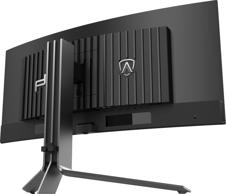Image du produit AOC PD3434" Curved OLED Monitor,,, Speakers, réglable en hauteur, 2x HDMI, DisplayPort, USB Hub (3440 x 1440 pixels, 34")