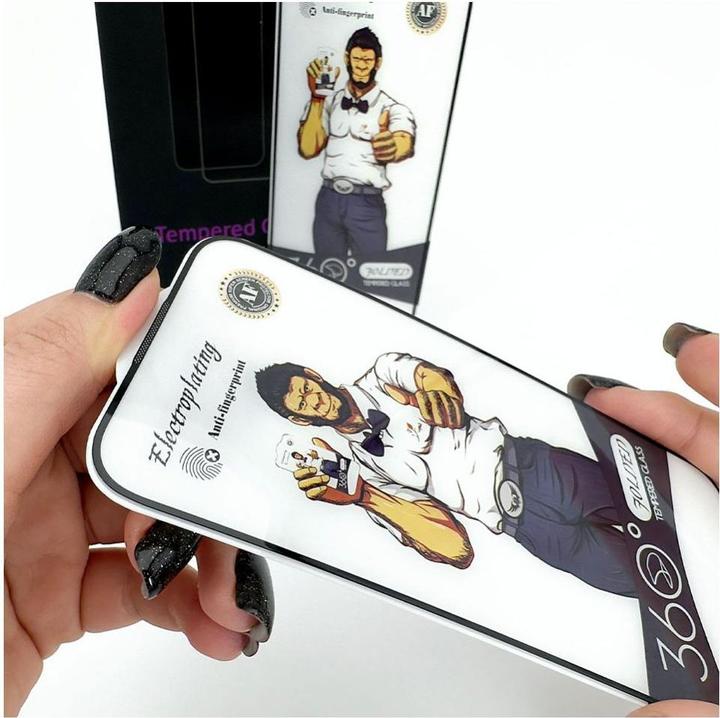 Produktbild Evelatus iPhone 15 Plus 2.5D Full Cover Glass Anti-Static Light (1 Stück, Apple iPhone 15 Plus)