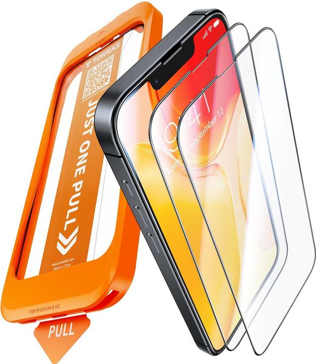Actual product image Torras - Install Master (2 Piece, Apple iPhone 16e)