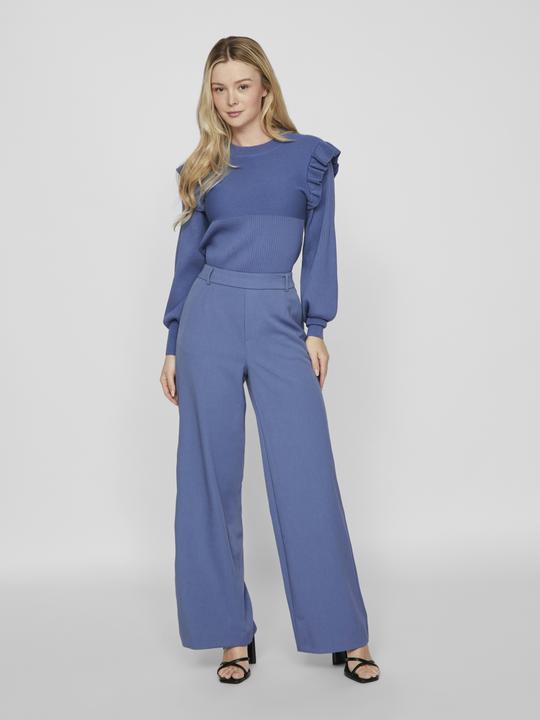 Produktbild Vila High Waist Hose mit weitem Bein (36)