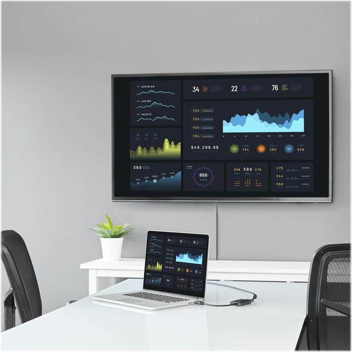 Image du produit StarTech Adaptateur HDMI Vers VGA (Numérique -> Analogique)
