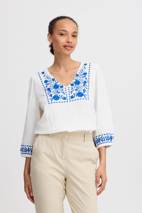 Image du produit B.young BYICOLET VNECK BLOUSE 20815833 (38)