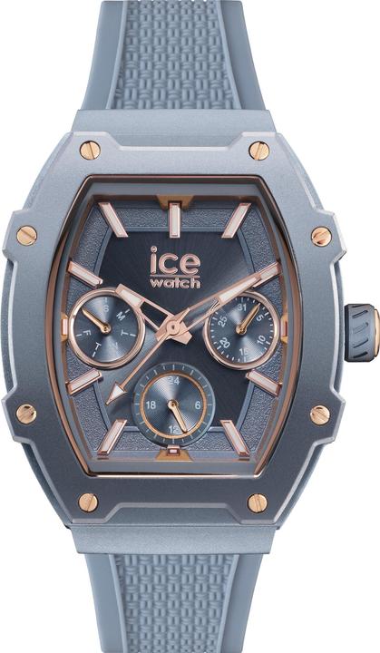Produktbild ICE Watch Ice Boliday Horizon Blue Small (Analoguhr, 34.50 mm)