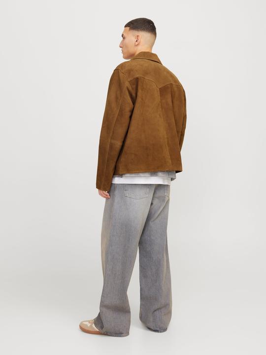 Image du produit Jack & Jones Joraustin Suede Bomber Jacket Styd Aw24 (S)