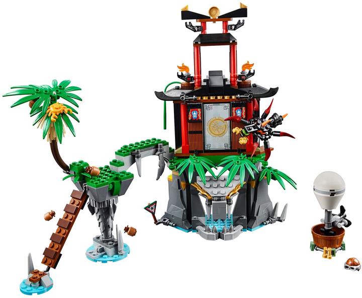 Immagine prodotto LEGO Isola della Vedova Nera (70604, LEGO Ninjago)