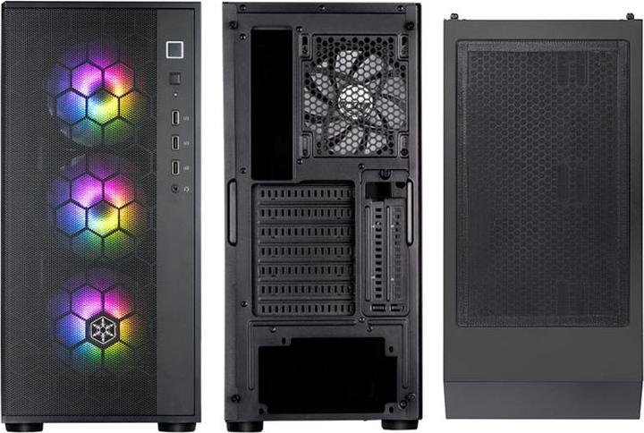Actual product image Silverstone Fara R1 Pro V2 (ATX, mATX, Mini-ITX)