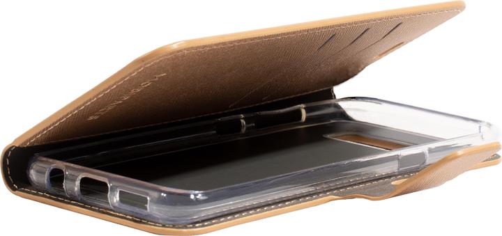 Produktbild Mobiparts Saffiano Wallet Case Samsung Galaxy S8 Copper (Samsung Galaxy S8+)