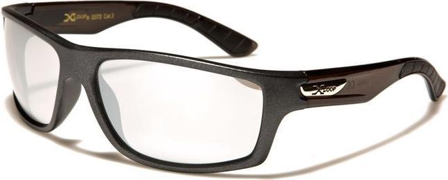 X-Loop rechteckige Sonnenbrille