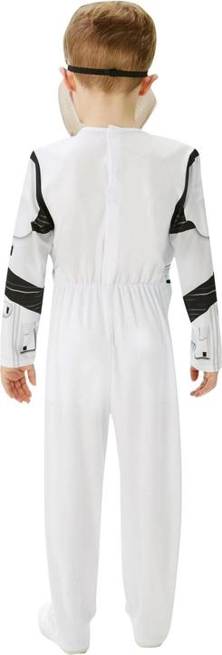 Actual product image Star Wars Boys Deluxe Stormtrooper costume (M)