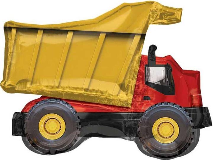 Immagine prodotto Magni Palloncino in foil SuperShape Dump Truck 81x63cm (5 x)