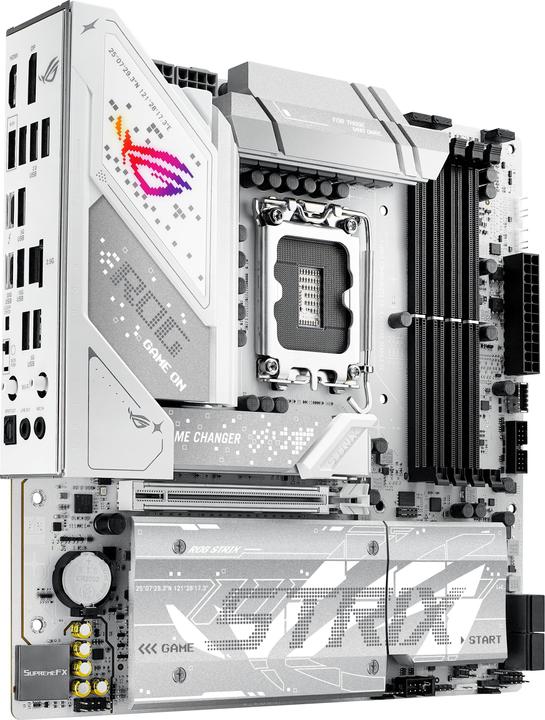 Actual product image ASUS ROG STRIX B860-G GAMING WIFI (LGA 1851, Intel B860, mATX)
