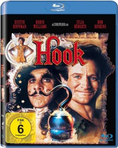 Actual product image Hook (Blu-ray, 1992, German, Spanish, French, Italian, English)