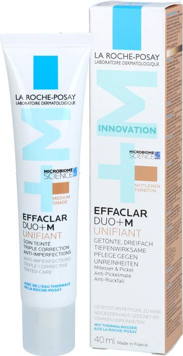 Image du produit La Roche Posay Effaclar Duo+M Unifiant Moyen (MOYEN)