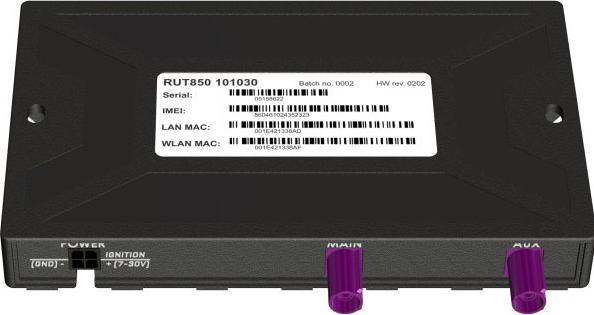 Immagine prodotto Teltonika LTE Automotive Router incl. WLAN