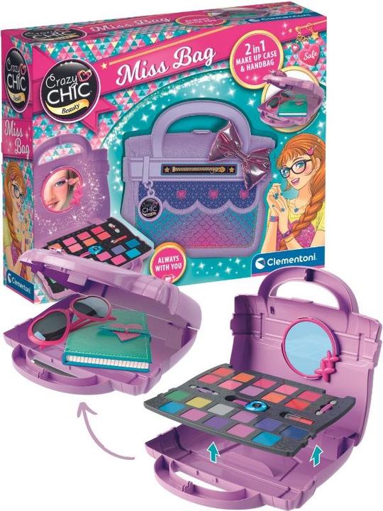 Immagine prodotto Clementoni Crazy Chic - Borsa Miss Trousse (18117)