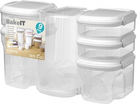 Produktbild Sistema 1213, Box, Durchscheinend, Neuseeland, 9 Stück(e)