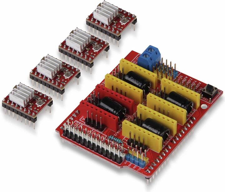Produktbild Joy-it ARD SHD CNC KIT Arduino Shield
