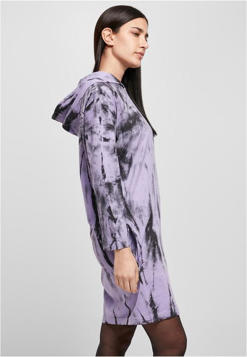 Produktbild Urban Classics Ladies Oversized Tie Dye Hoody Dress (L)