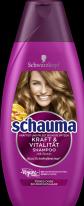 Schwarzkopf Schauma Shampoo kraft & vitalität, 400ml Flasche (400 ml, Flüssiges Shampoo)