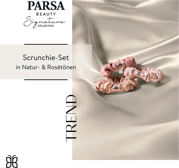 Immagine prodotto Parsa Beauty Scrunchie-Set Nude/Rosé
