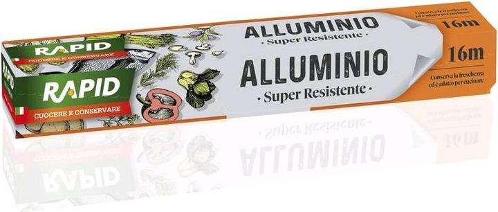 Actual product image Rapid Aluminium foil roll Aluminium16 m