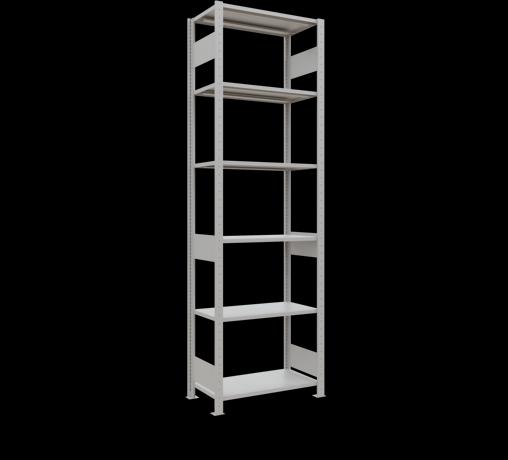 Immagine prodotto Schulte Lagertechnik Sistema di scaffalature di base senza viti MULTIplus150 con ripiani di lunghezza