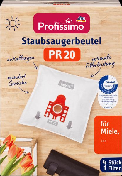 Actual product image dm Profissimo Staubsaugerbeutel PR 20 (4 x)