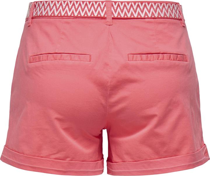 Actual product image Only ONLBIANA Mittlere Taille Normal geschnitten Chino Shorts Chino Shorts (34)