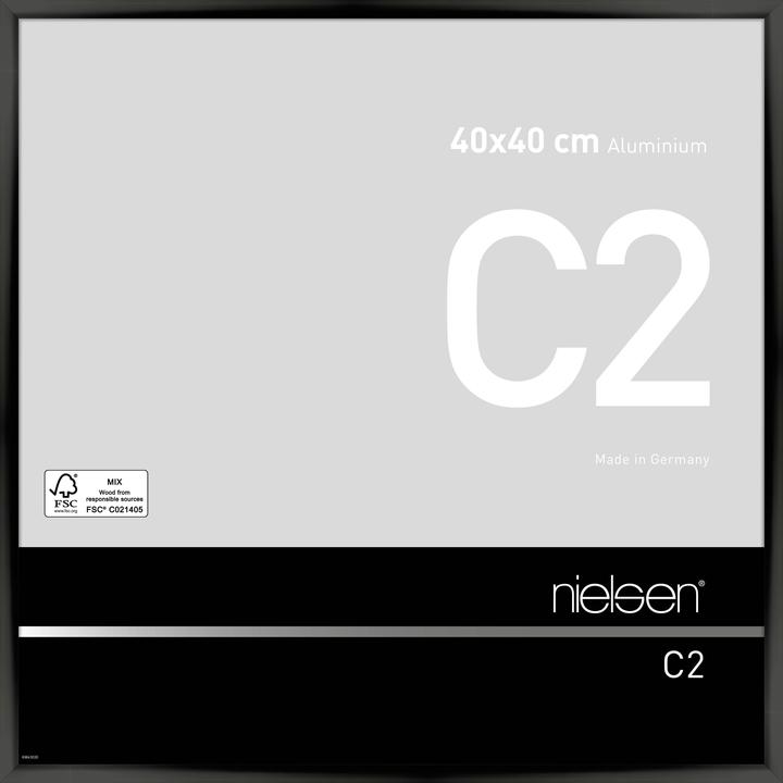 Anodised black gloss